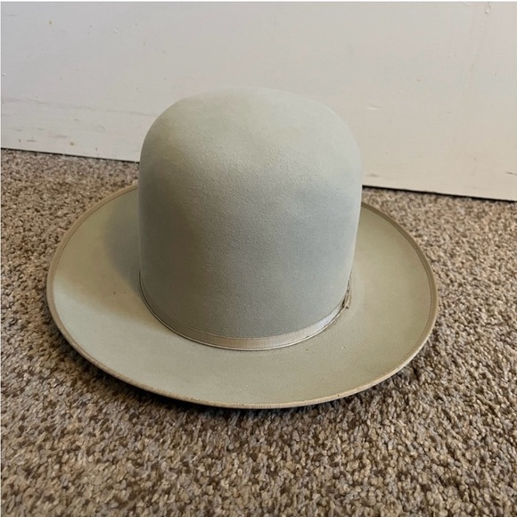 Vintage Stetson Wide brim open road hat - Picture 2 of 12